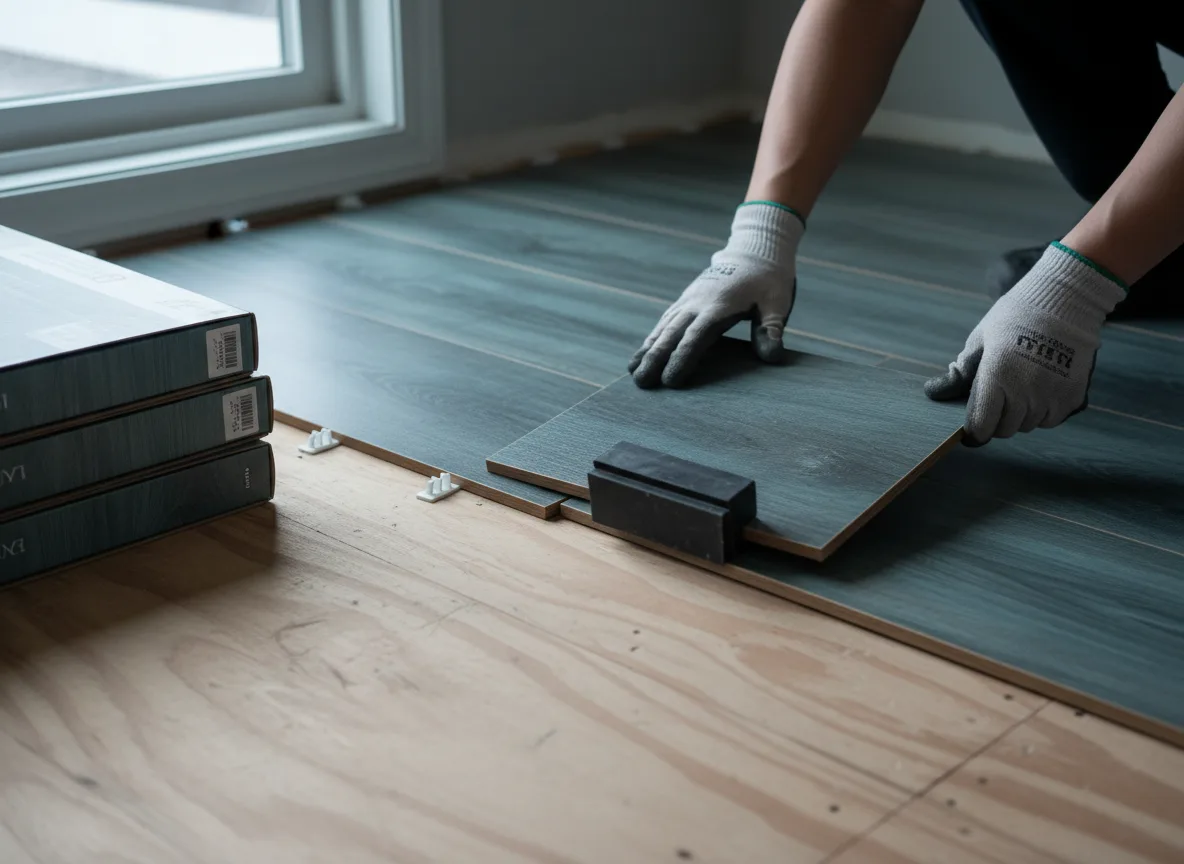 Luxury Vinyl Plank Installation company in Crooks, SD